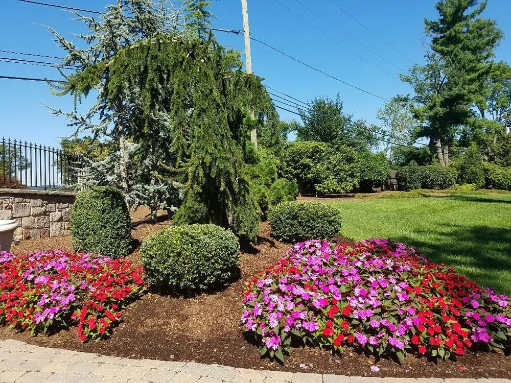 Custom garden landscaping in Stockton, NJ - Scenic Concepts Landscaping