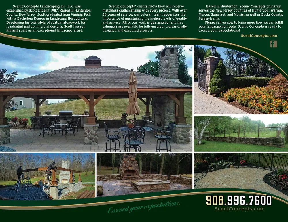 Trusted yard maintenance in Stockton, NJ - Scenic Concepts Landscaping