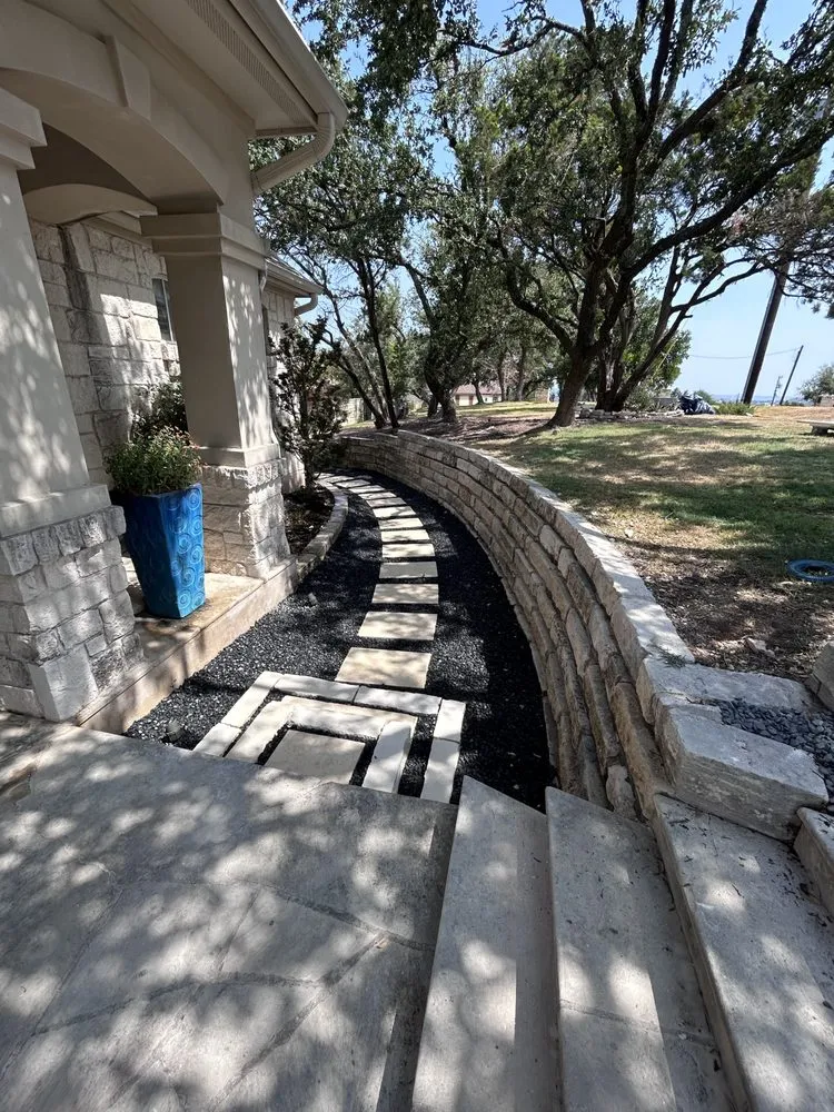 Top-rated lawn mowing service experts serving New Braunfels, TX - Scenic Designs