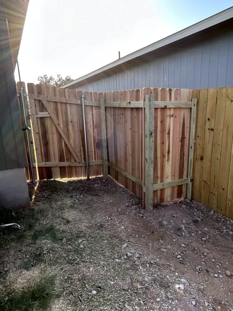 Custom yard maintenance in New Braunfels, TX by Scenic Designs