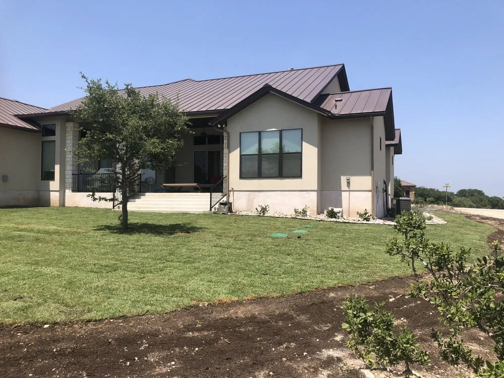 Expert garden landscaping in New Braunfels, TX - Scenic Designs