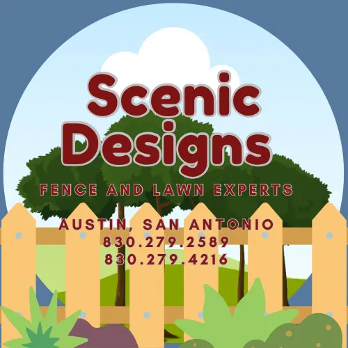 Reliable landscape installation with custom design in New Braunfels, TX by Scenic Designs