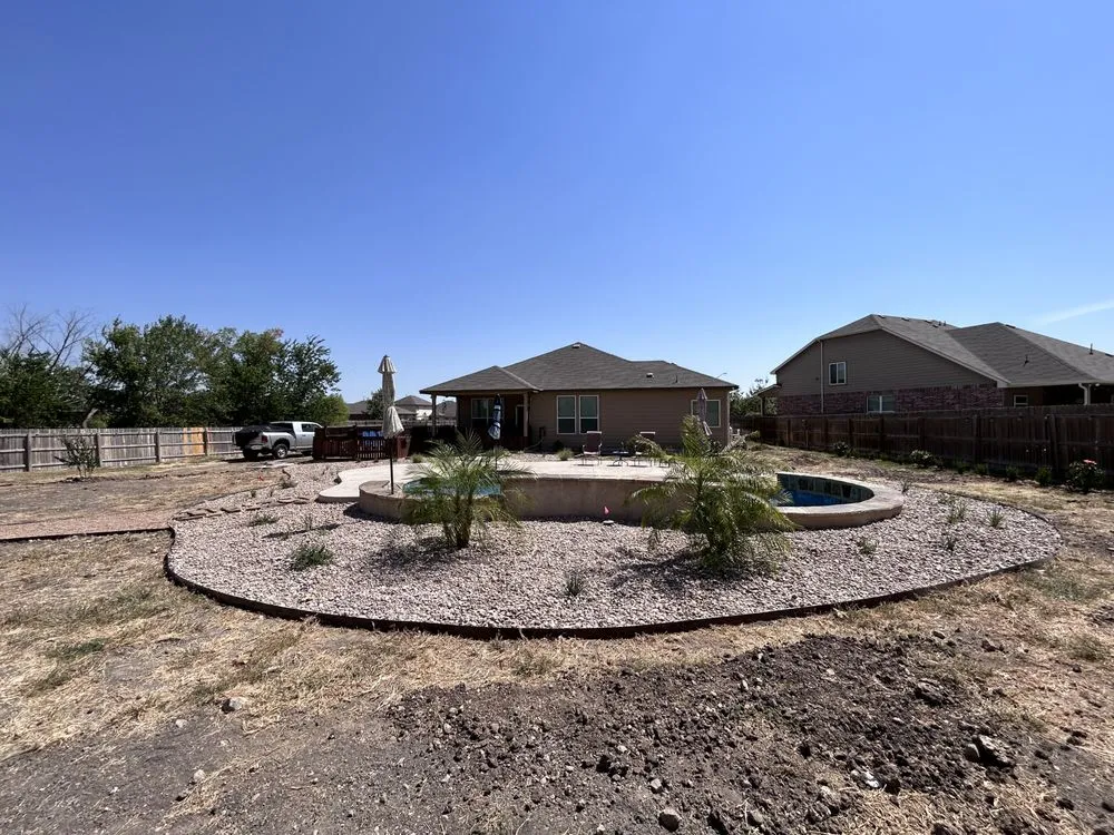 Local residential landscaping for homes in New Braunfels, TX by Scenic Designs