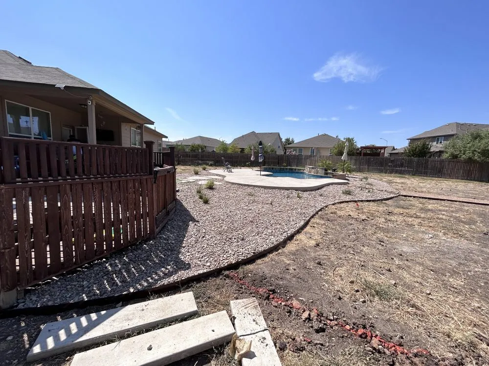 Top-rated lawn care service for residential properties in New Braunfels, TX by Scenic Designs