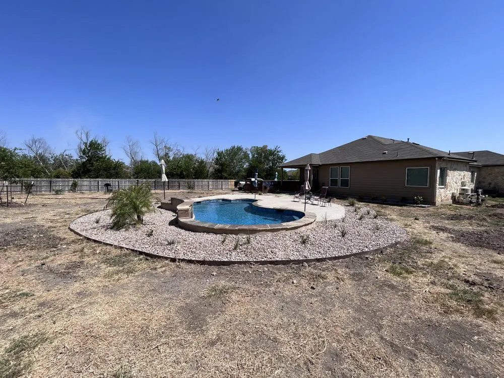 Top-rated residential landscaping for beautiful yards across New Braunfels, TX - Scenic Designs