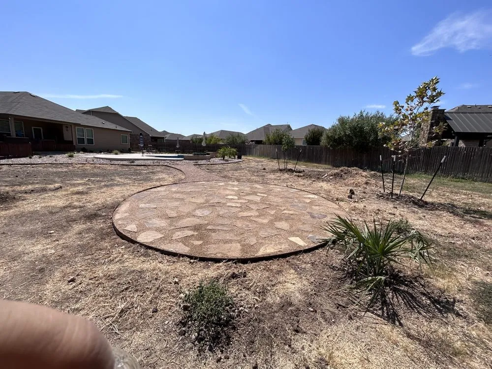 Top-rated landscape design near you in New Braunfels, TX by Scenic Designs