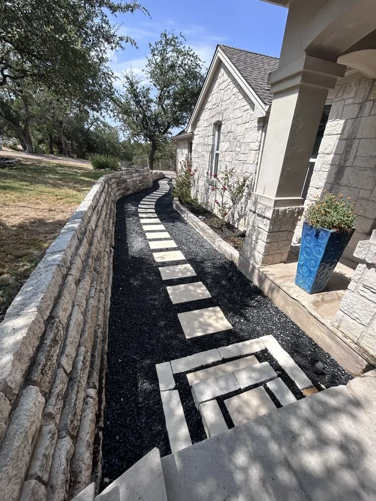 Local lawn mowing service near you in San Antonio, TX by Scenic Designs