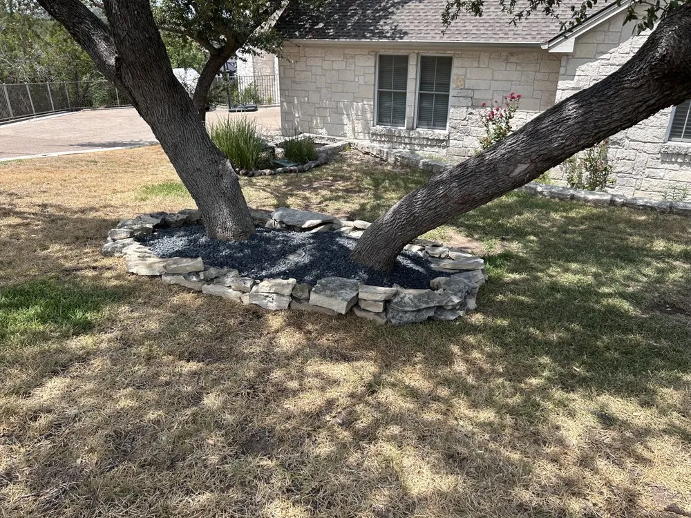 Affordable outdoor landscaping in San Antonio, TX by Scenic Designs