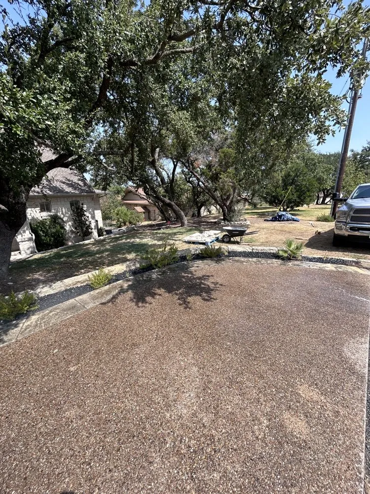 Expert landscaping services in San Antonio, TX - Scenic Designs