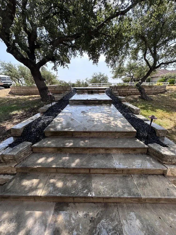 Professional landscape design experts serving San Antonio, TX - Scenic Designs