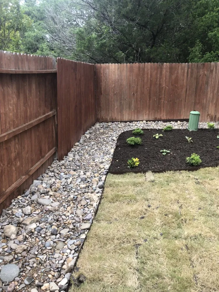 Expert residential landscaping for residential properties in San Antonio, TX by Scenic Elegance Landscaping