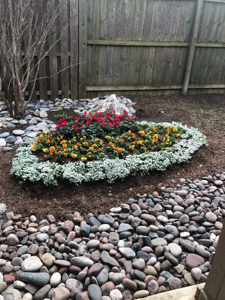 Local landscape installation in San Antonio, TX - Scenic Elegance Landscaping