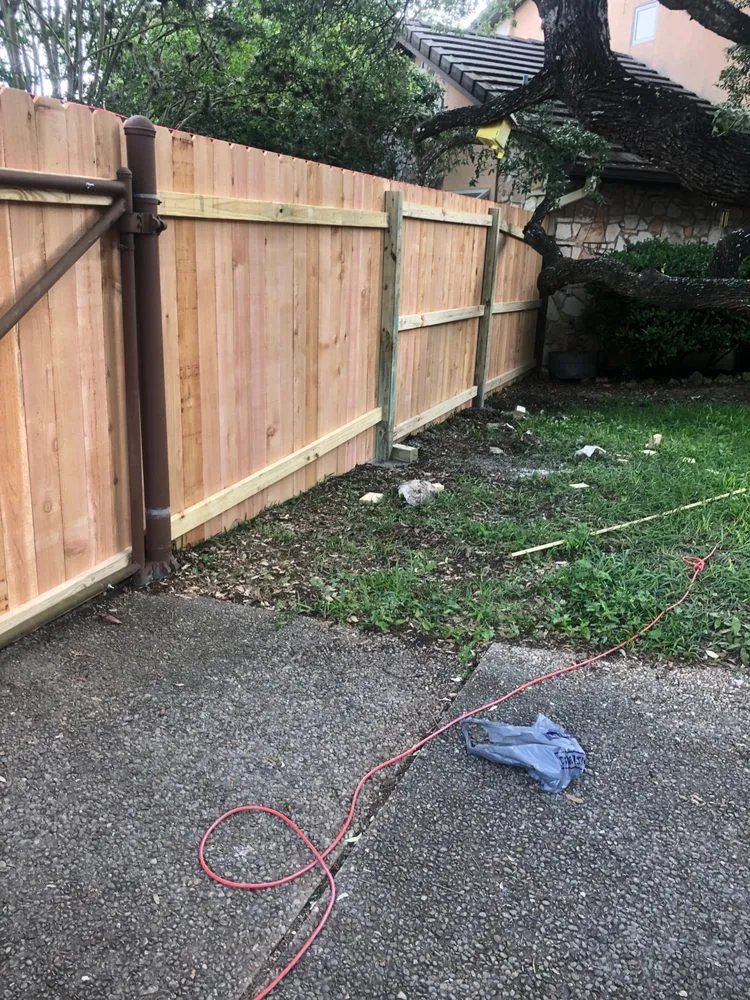 Custom outdoor landscaping in San Antonio, TX by Scenic Elegance Landscaping