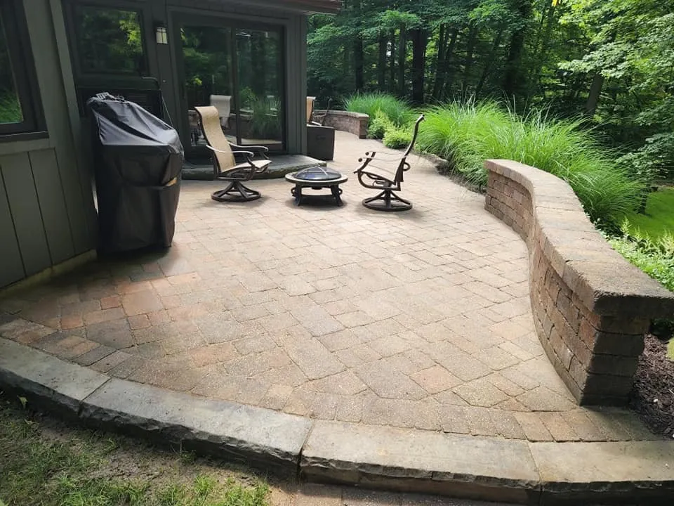 Professional residential landscaping in Kirtland, OH by Scenic-FX Landscape Construction
