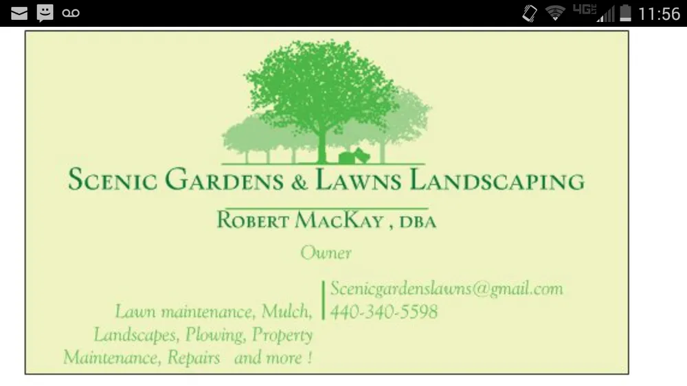 Expert outdoor landscaping in Parma, OH by Scenic Gardens & Lawns