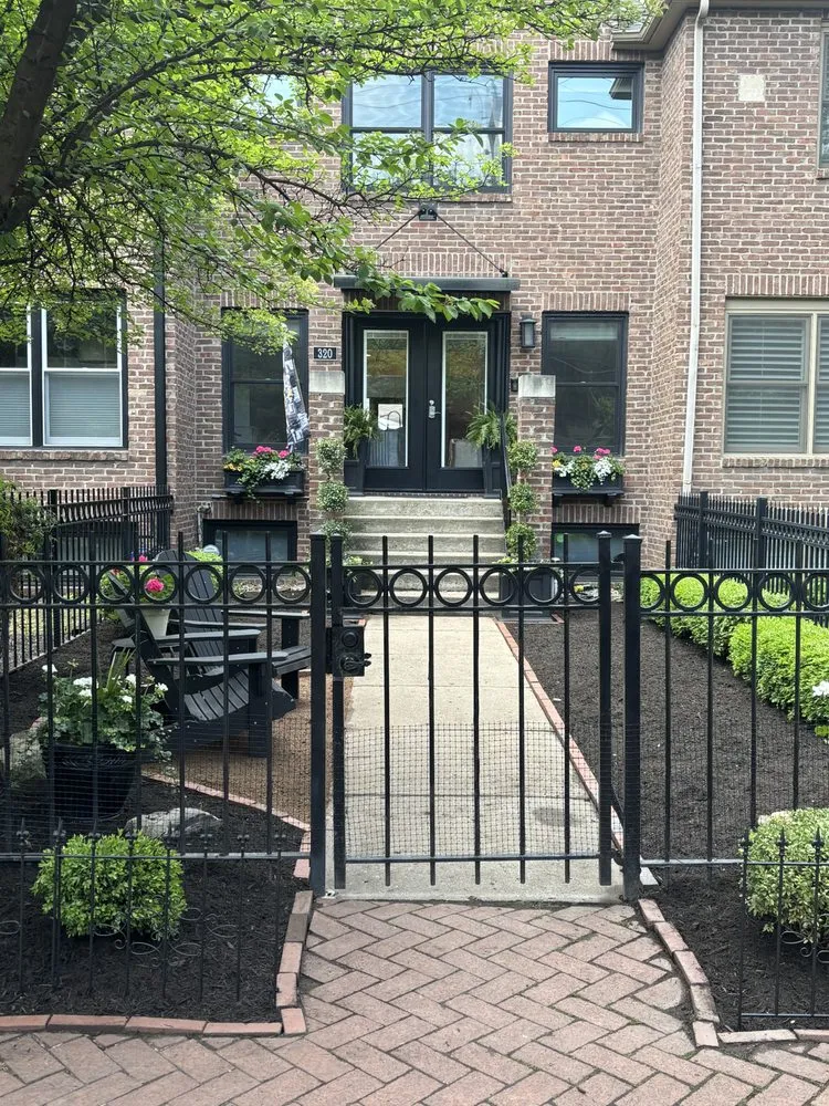 Custom landscape installation for residential properties in Indianapolis, IN by Scenic Green