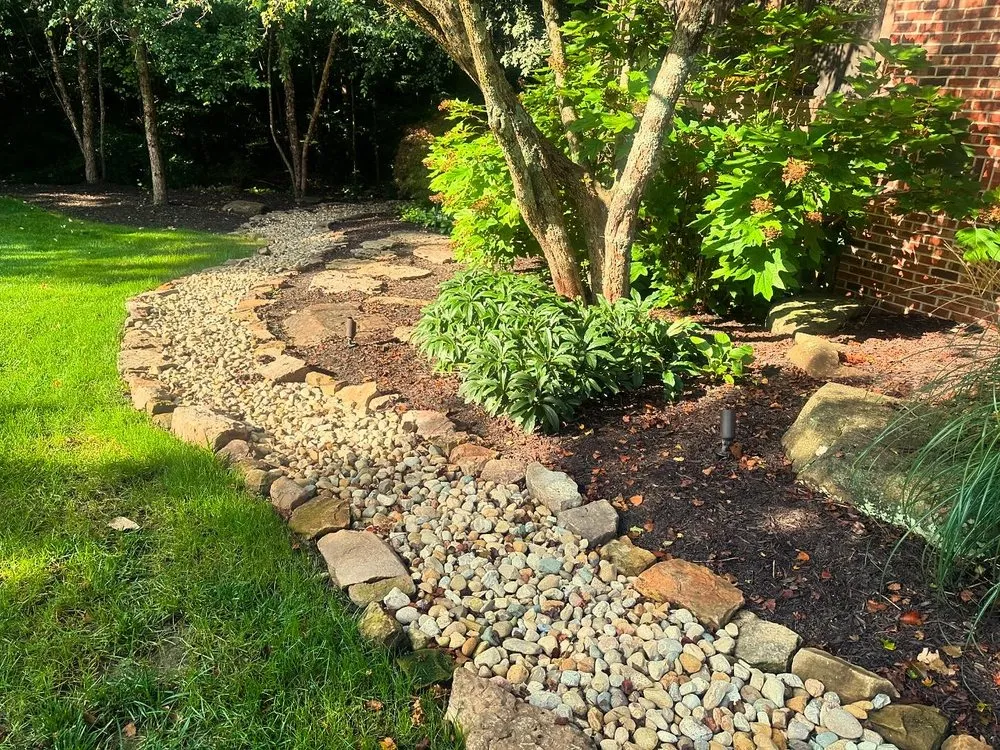 Affordable landscape installation for residential properties across Indianapolis, IN - Scenic Green