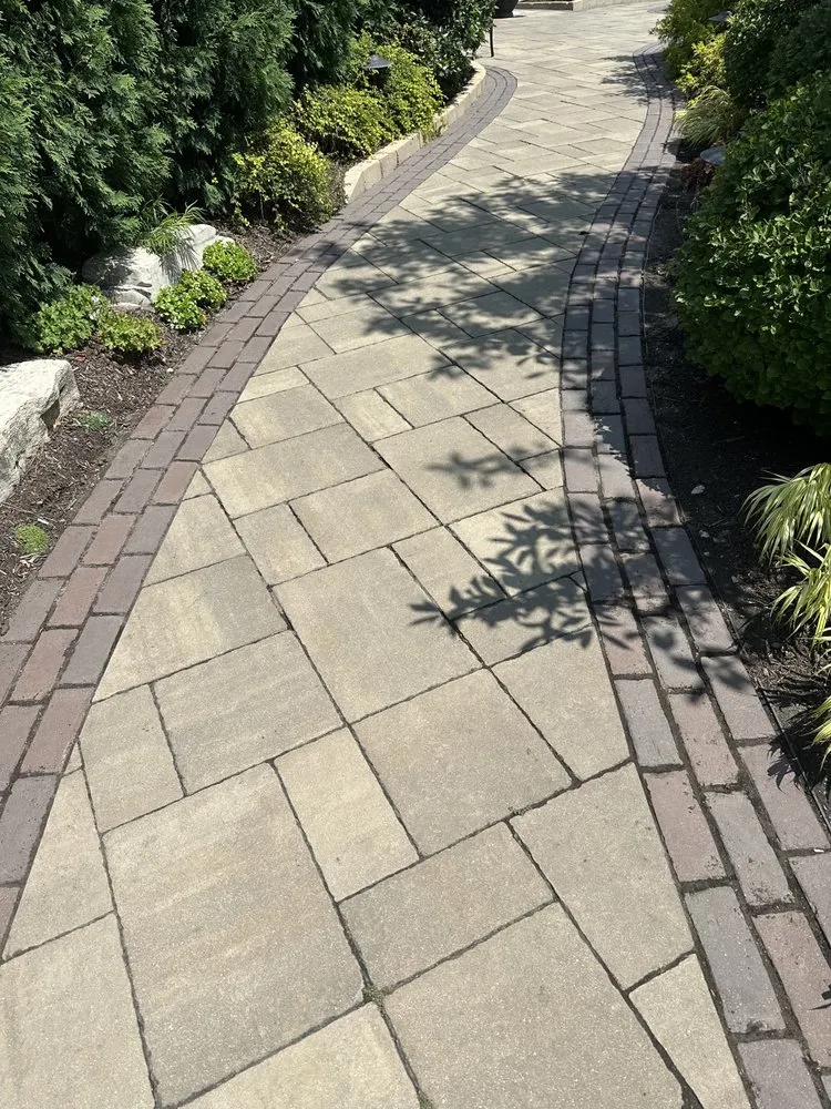 Affordable yard cleanup service for year-round maintenance in Indianapolis, IN by Scenic Green