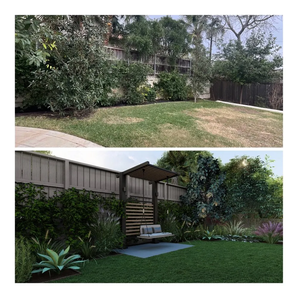 Local garden landscaping for year-round maintenance in Boerne, TX by Scenic Green Landscaping