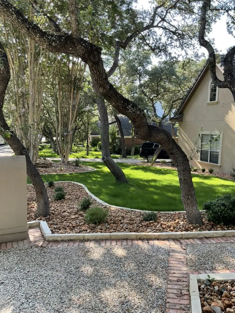 Affordable landscape design for beautiful yards across Boerne, TX - Scenic Green Landscaping