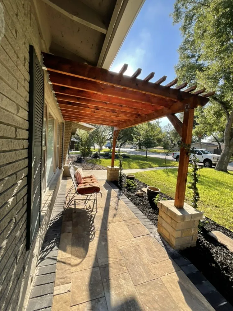 Expert landscaping services for residential properties in Boerne, TX by Scenic Green Landscaping