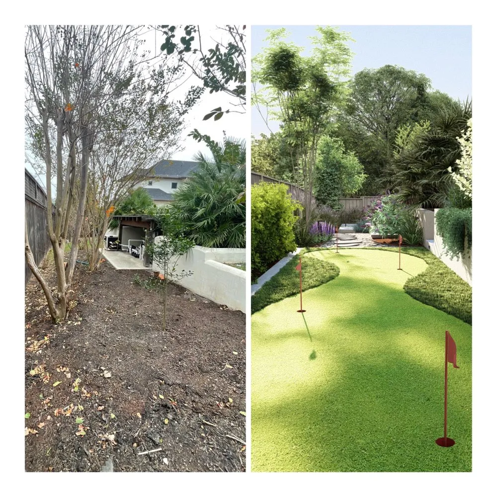 Top-rated garden landscaping for residential properties across Boerne, TX - Scenic Green Landscaping