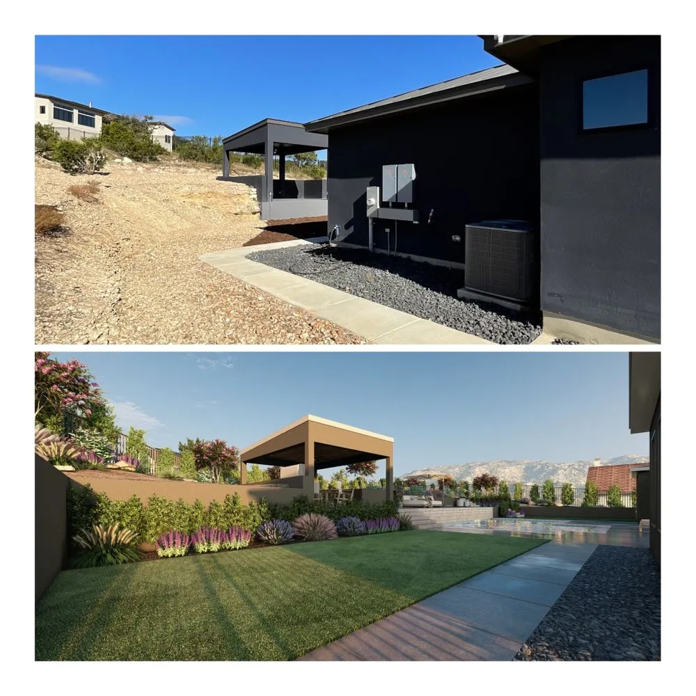 Local outdoor landscaping near you in Boerne, TX by Scenic Green Landscaping