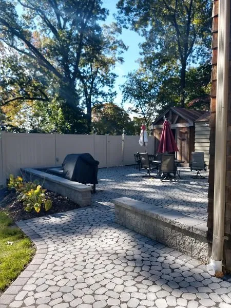 Custom yard maintenance in Edison, NJ by Scenic Land Design