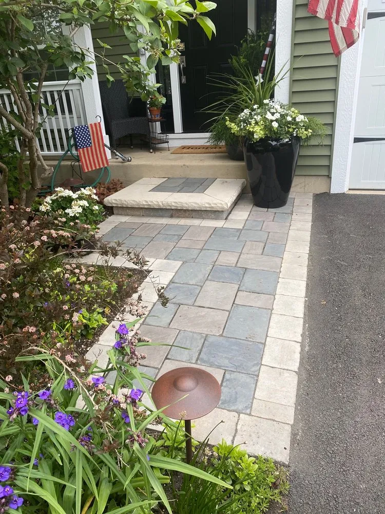 Local outdoor landscaping near you across Naperville, IL - Scenic Landscape and Brick Paving