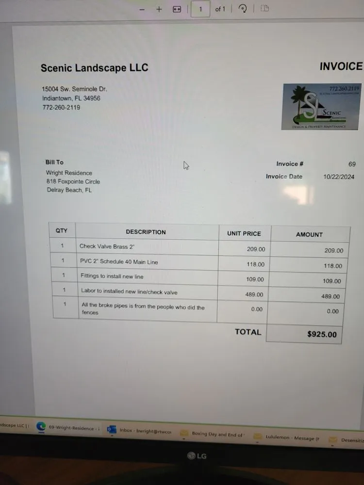 Top-rated landscape design near you in Indiantown, FL by Scenic Landscape