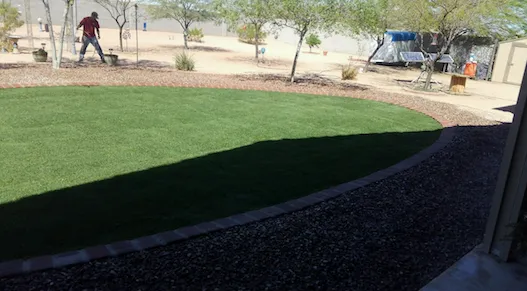 Reliable yard maintenance near you in Casa Grande, AZ by Scenic Landscapers