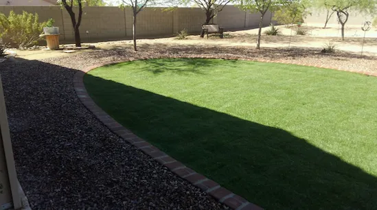 Affordable lawn mowing service for year-round maintenance across Casa Grande, AZ - Scenic Landscapers