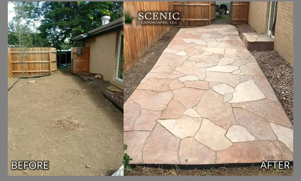 Local yard cleanup service for beautiful yards in Westminster, CO by Scenic Landscapes, LLC