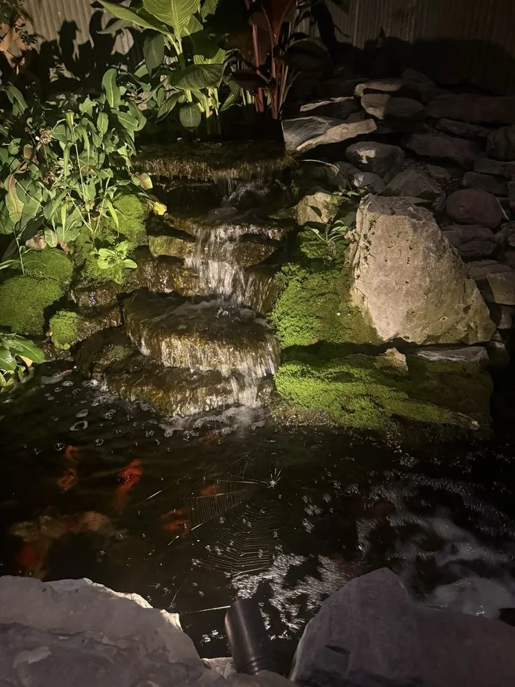 Custom outdoor landscaping in Wichita, KS by Scenic Landscapes Water Garden Nursery