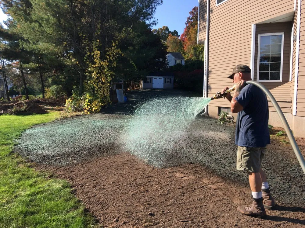 Trusted yard maintenance with custom design across Rocky Hill, CT - Scenic Landscaping & Property Maintenance