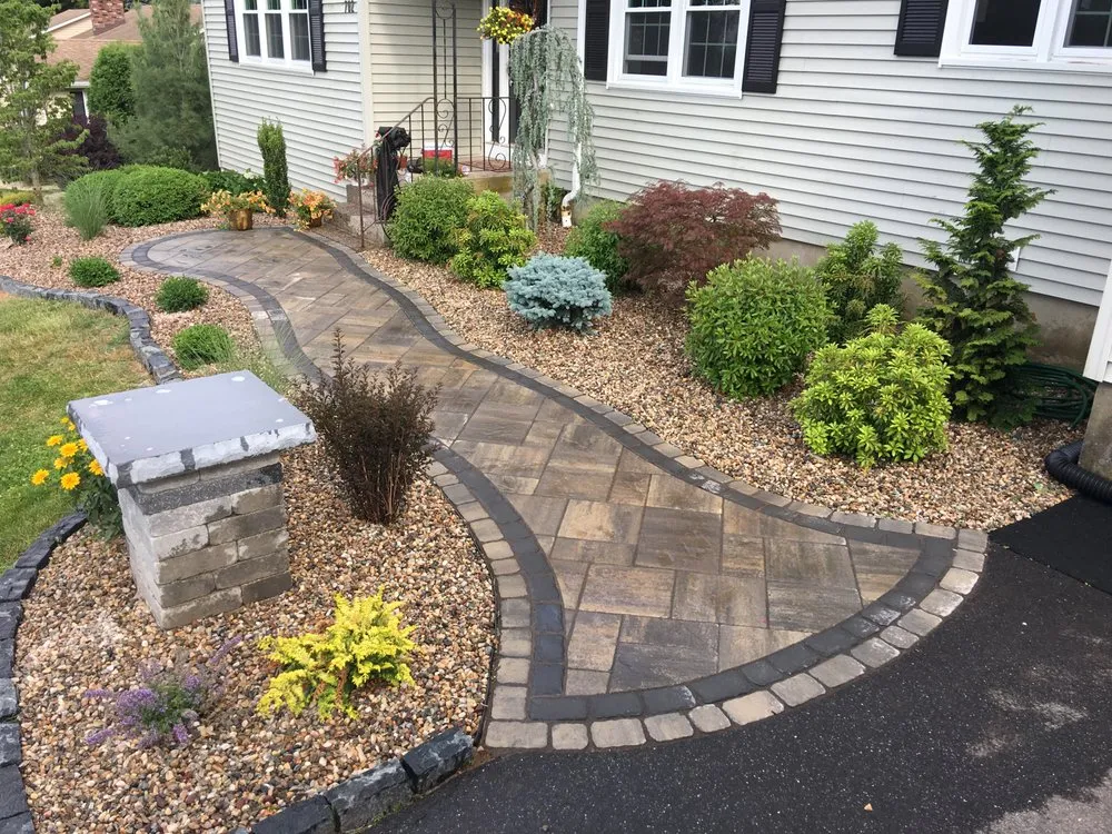 Top-rated lawn mowing service in Rocky Hill, CT by Scenic Landscaping & Property Maintenance