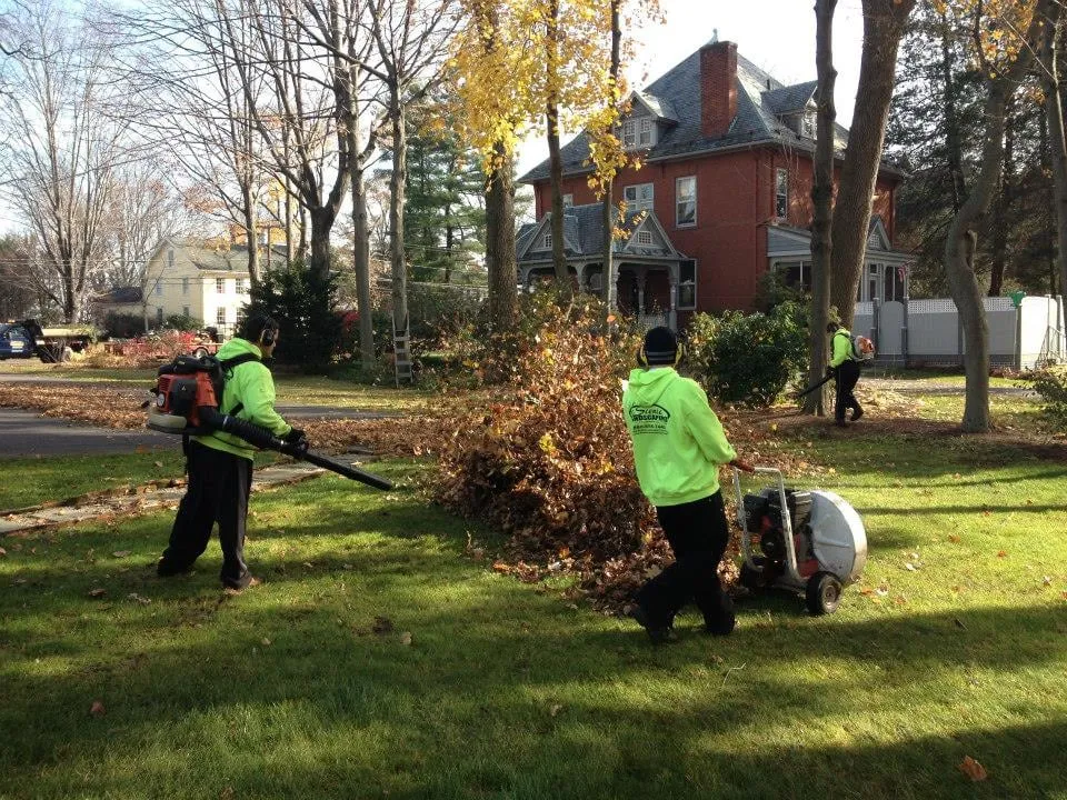 Custom landscape installation in Rocky Hill, CT - Scenic Landscaping & Property Maintenance