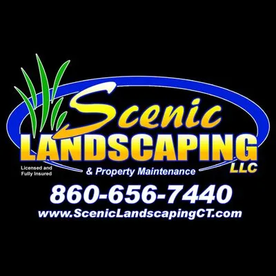 Scenic Landscaping & Property Maintenance Logo