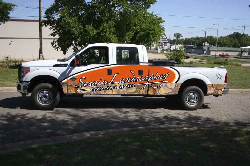 Top-rated outdoor landscaping in Russellville, AR by Scenic Landscaping