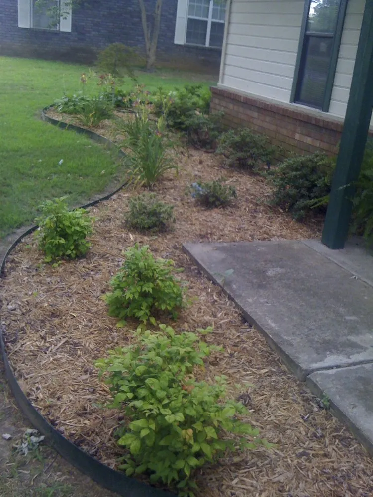 Top-rated yard cleanup service with custom design in Russellville, AR by Scenic Landscaping