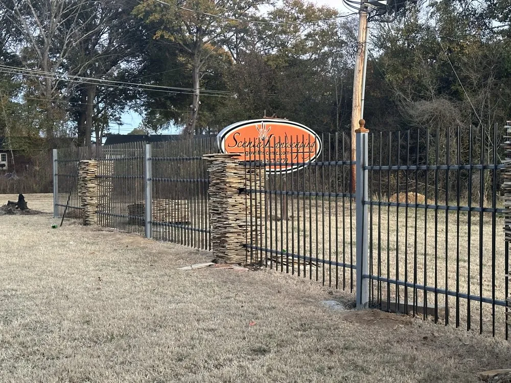 Affordable yard cleanup service for residential properties across Russellville, AR - Scenic Landscaping