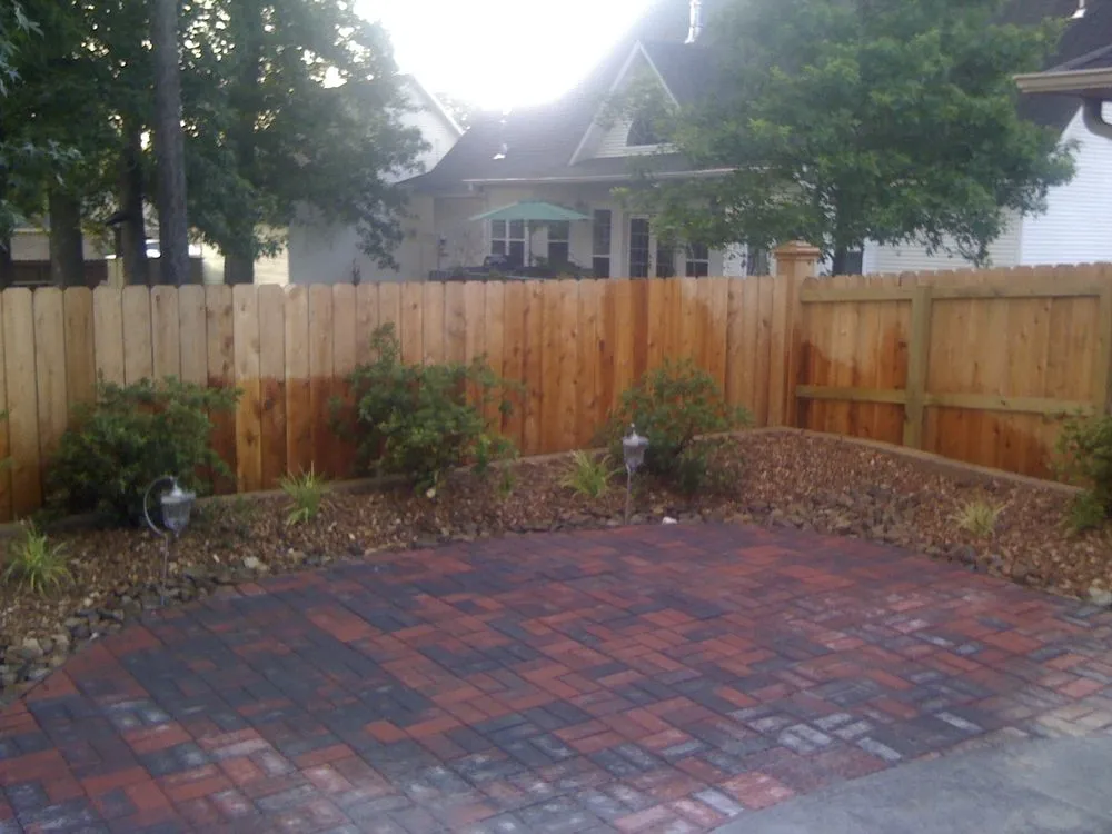 Custom residential landscaping in Russellville, AR by Scenic Landscaping