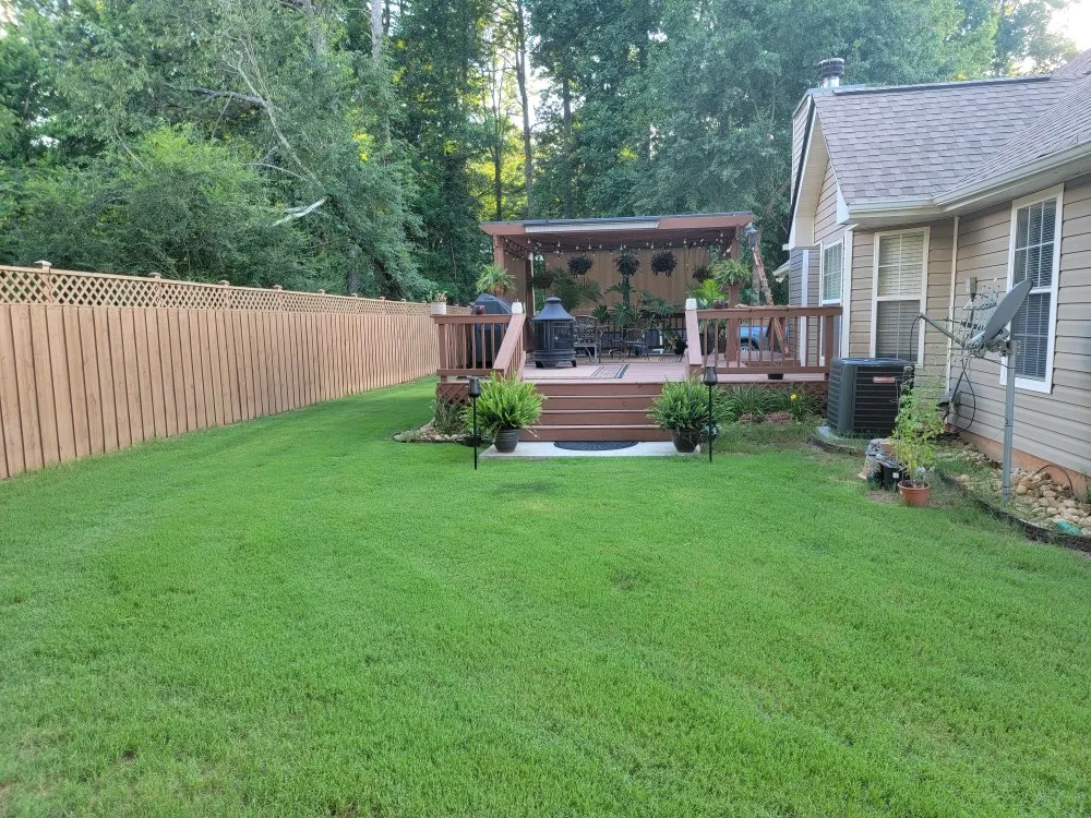Custom yard maintenance in Loganville, GA - Scenic lawn Care Services