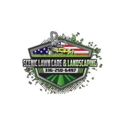 Scenic Lawncare and Landscaping Logo