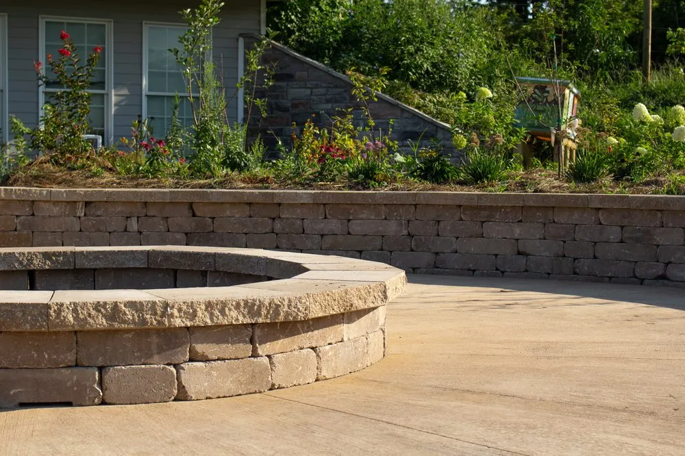Custom residential landscaping for year-round maintenance in Grandview, MO by Scenic Lawns & Hardscapes