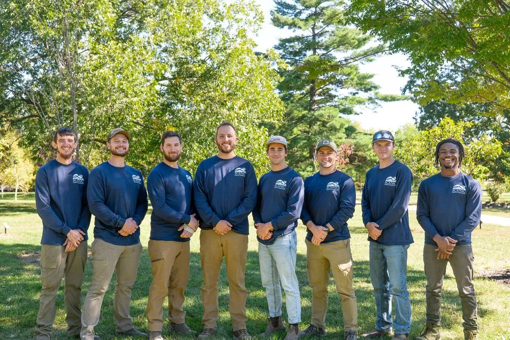 Custom yard maintenance experts serving Grandview, MO - Scenic Lawns & Hardscapes