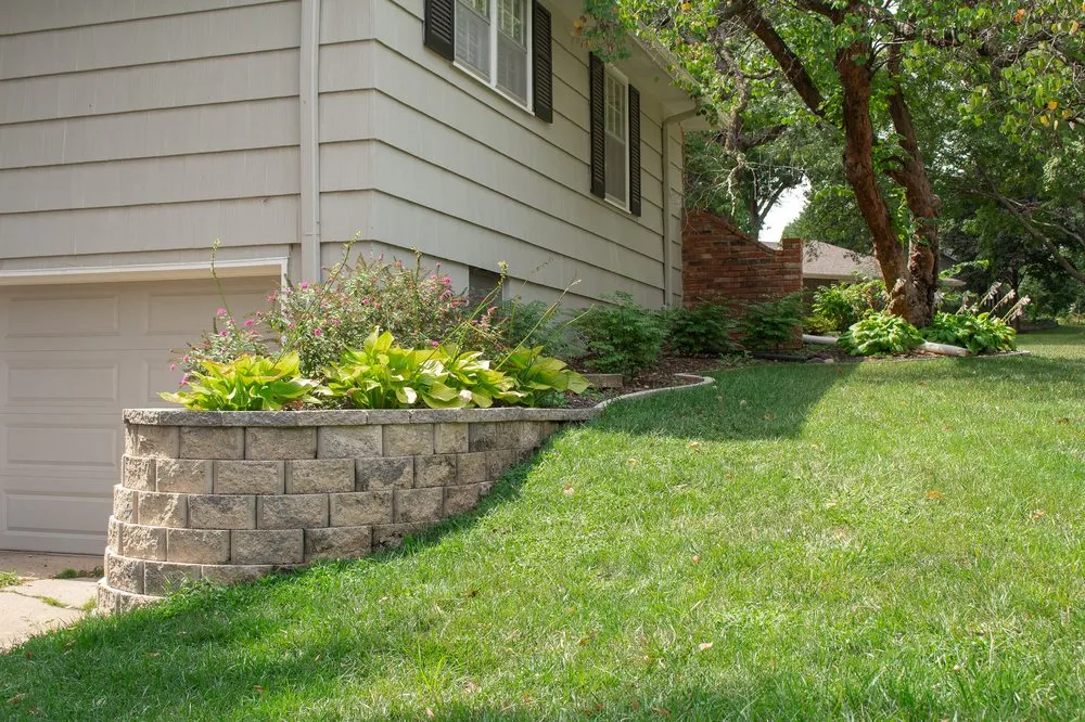 Trusted garden landscaping for homes in Grandview, MO by Scenic Lawns & Hardscapes