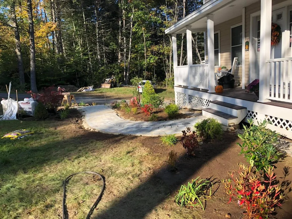 Reliable lawn care service for residential properties in Raymond, NH by Scenic Nursery & Landscaping