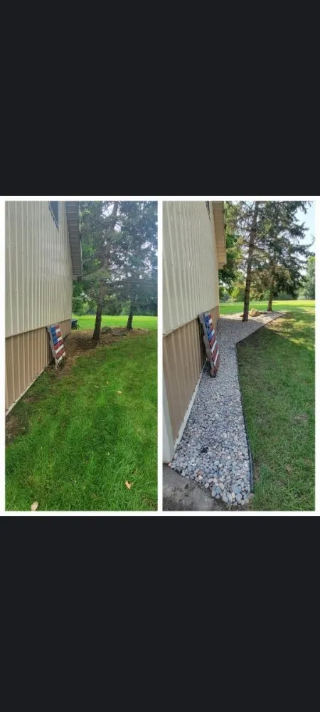 Expert yard cleanup service in Independence, MN by Scenic Outdoor Solutions