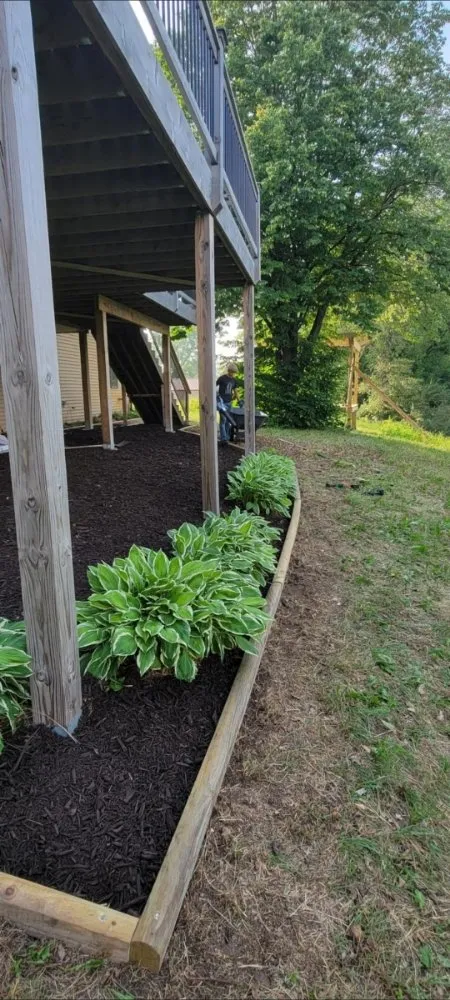 Custom garden landscaping in Independence, MN - Scenic Outdoor Solutions